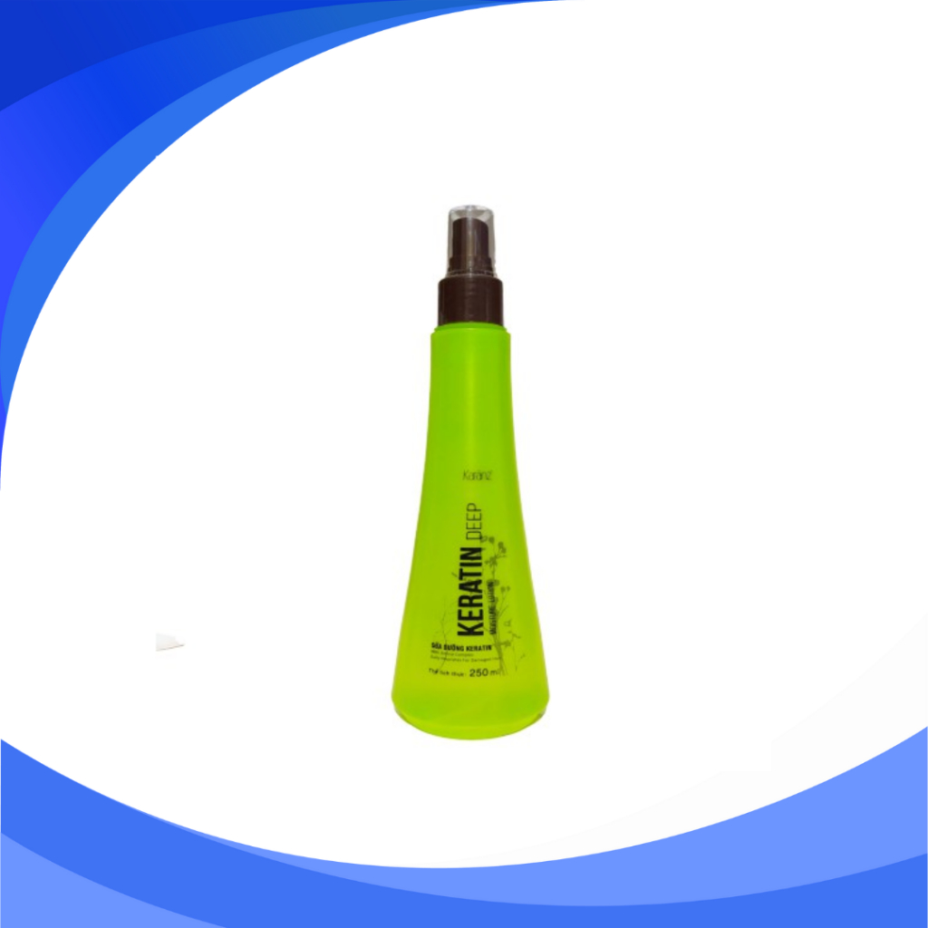 Xịt dưỡng ẩm  tóc Xanh Karanz 250ml