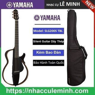 Đàn Guitar Silent SLG200S Translucent Black