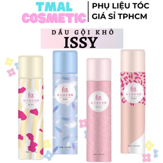 Dầu gội khô ISSY 150ml dạng xịt an toàn không cần nước dùng cho nam, nữ không bết tóc