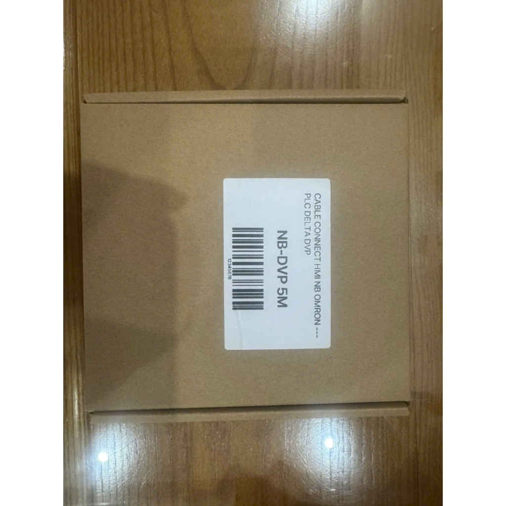 Cáp NB-DVP 5M ( CÓ HD VAT )  CÁP KẾT NỐI HMI NB OMRON VỚI PLC DELTA DVP