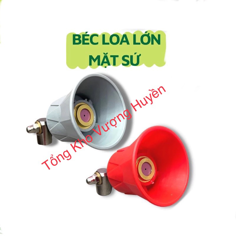 Béc Loa Ty Sứ Xoay 360 độ . Béc Phun Thuốc, Tưới Cây, Phun Sương, Tưới Lan