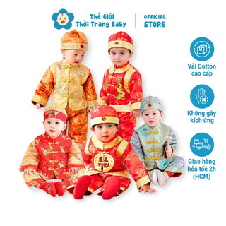 Set Đồ Cho Bé Trai Dưới 3 Tuổi SE182A Bộ Đồ Kèm Nón Mặc Đi Chơi, Chụp Ảnh Kỷ Niệm, Thôi Nôi Dễ Thương