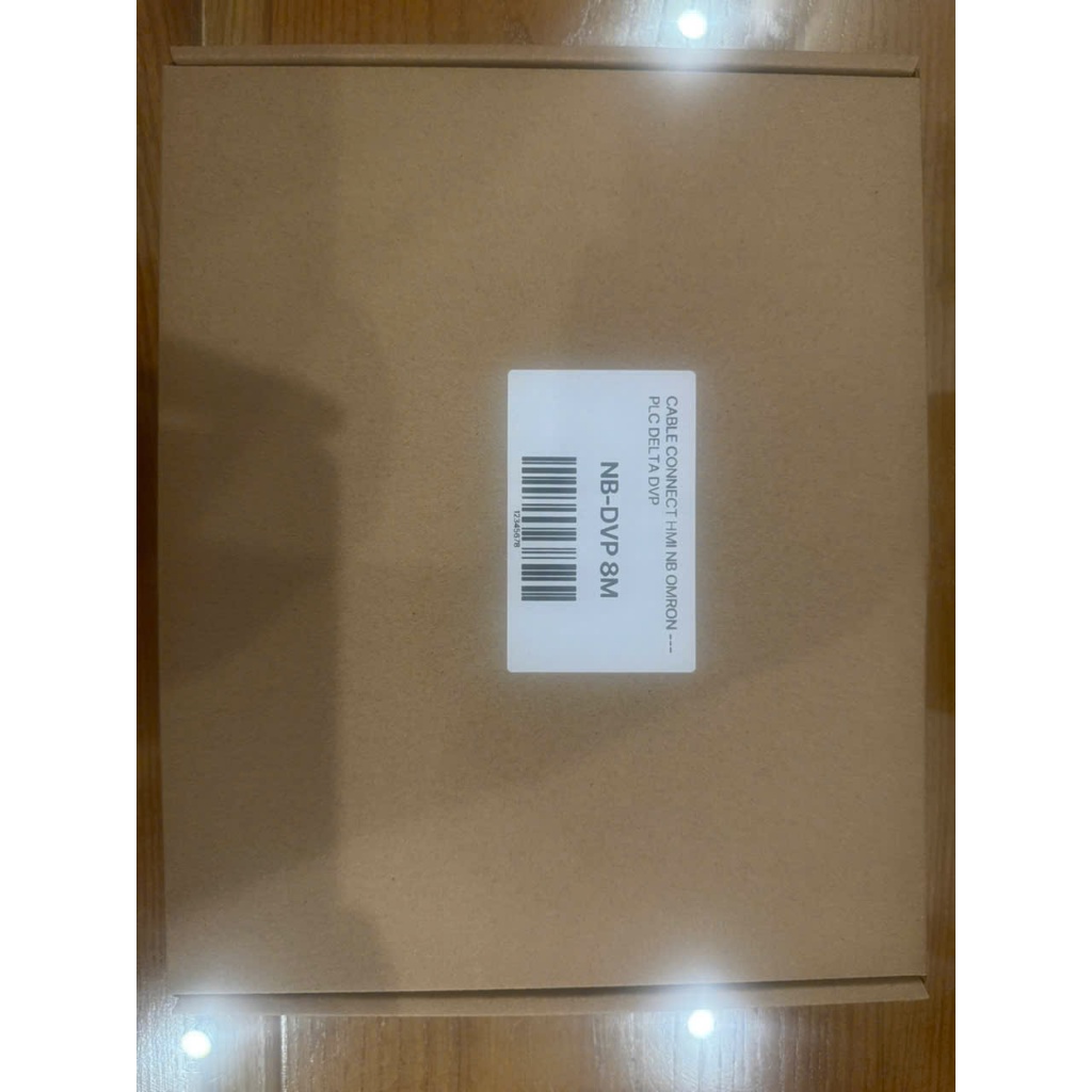 Cáp NB-DVP 8M ( CÓ HD VAT )  CÁP KẾT NỐI HMI NB OMRON VỚI PLC DELTA DVP