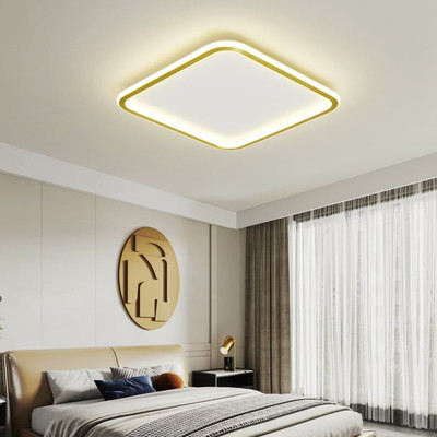 Đèn ốp trần MONSKY LEDOSA 45cm 45w 3 màu ánh sáng hiện đại chống cận chống lóa 100%