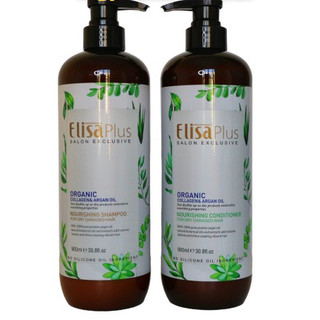 Cặp Gội xả Elisaplus Organic 900ml