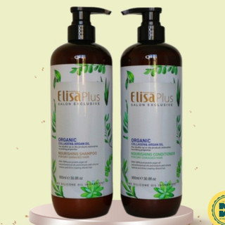 Cặp Gội xả Elisaplus Organic 900ml