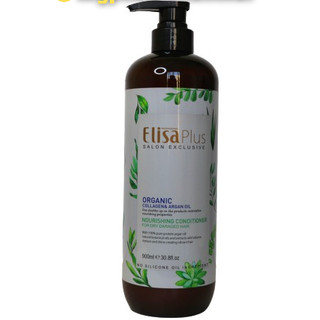 Cặp Gội xả Elisaplus Organic 900ml