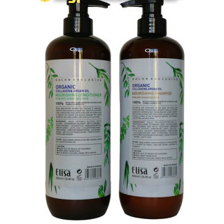Cặp Gội xả Elisaplus Organic 900ml