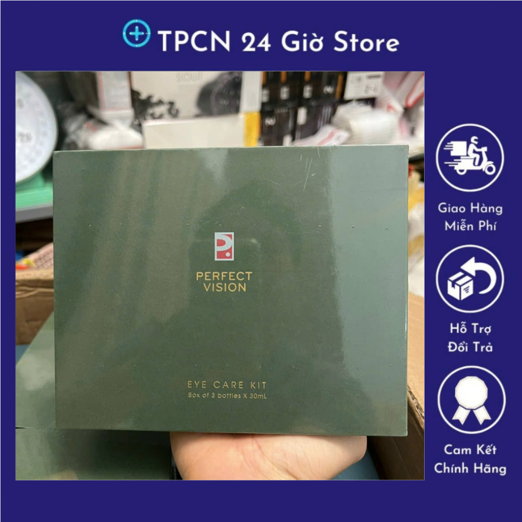 Bộ Perfect Vision Eye Care Kit chăm sóc sắc đẹp