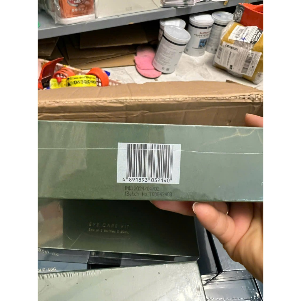 Bộ Perfect Vision Eye Care Kit chăm sóc sắc đẹp