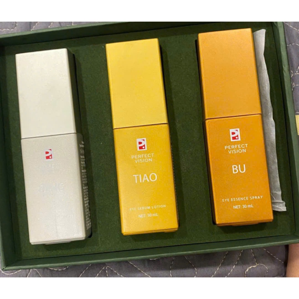 Bộ Perfect Vision Eye Care Kit chăm sóc sắc đẹp