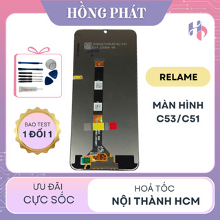 MÀN HÌNH Thay Thế REALME C53 / C51/ REALME NOTE 50/ NARZO N53/ C60 (Tặng kèm keo dán và bộ sửa)