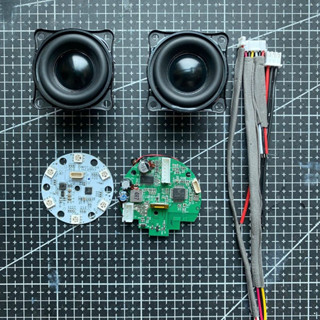 Combo chế loa bluetooth mini siêu bass công suất 16W  có đèn led và tích hợp chế độ TWS