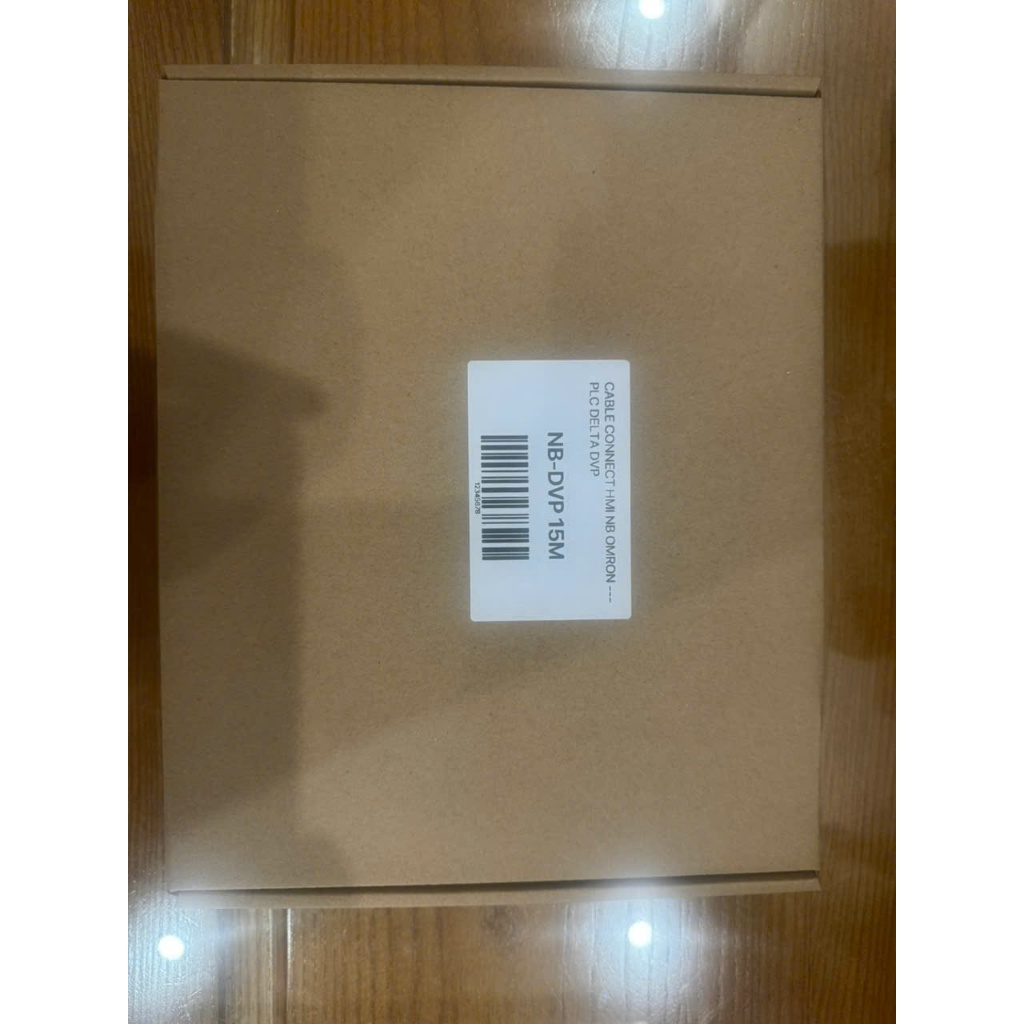 Cáp NB-DVP 15M ( CÓ HD VAT )  CÁP KẾT NỐI HMI NB OMRON VỚI PLC DELTA DVP