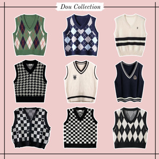 Áo Gile Len Unisex, Áo Gile Cổ V Nhiều Mẫu Nhiều Màu Phong Cách Hàn Quốc 20.10 NGÀY PHỤ NỮ VIỆT NAM - Mã TA01