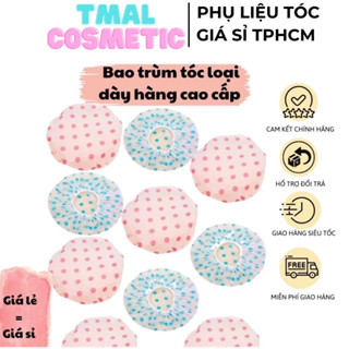 Bao trùm tóc loại dày mũ ủ tóc cá nhân mini tại nhà , giúp tóc không ướt khi tắm ,khi ủ hấp dầu ,tiện dụng.