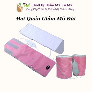 Đai Quấn Nóng Rung Giảm Mỡ Bắp Đùi Bắp Chân - Có Chỉnh Nhiệt Độ