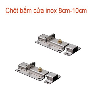 CHỐT BẤM CỬA 8cm-10cm