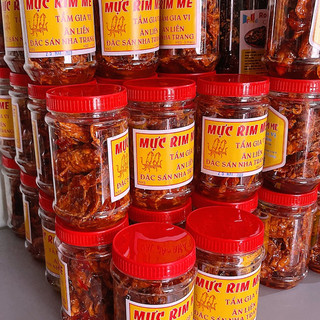 [ Combo 2 hũ ] Mực Rim Me Nha Trang - Mực sốt me loại 200gram