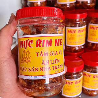 [ Combo 2 hũ ] Mực Rim Me Nha Trang - Mực sốt me loại 200gram
