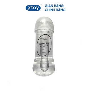 Gel bôi trơn passing kiss xtoy lubricating, siêu trơn, không mùi 200ml