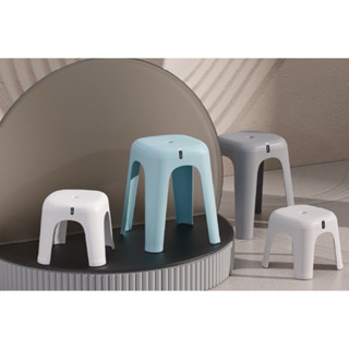 Ghế ZEN, DUY TÂN, ghế nhựa PP, TPE cao cấp, dáng thấp và cao, màu sắc tối giản, chân đế chống trượt