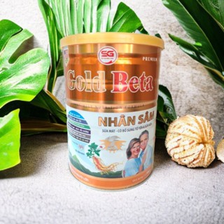 Sữa Gold Beta Nhân Sâm 900g - Sữa dành cho người già tăng sức đề kháng và phục hồi sức khoẻ