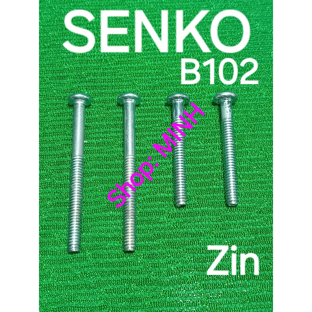 Ốc ốp nhôm quạt Senko B102 zin (bịch 4 con) (B2) – ốc lốc quạt B2, ốc cuồn điện quạt bàn Senko B102