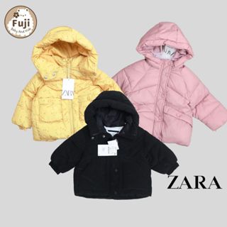 [10-13kg] Áo phao ZARA AUTH áo khoác mùa đông phao siêu ấm cho bé 12 tháng 18 tháng - FUJI AUTHENTIC