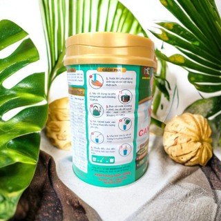 Sữa Milkmilkgold Người Già Lon 900g bổ sung canxi cho xương chắc khoẻ