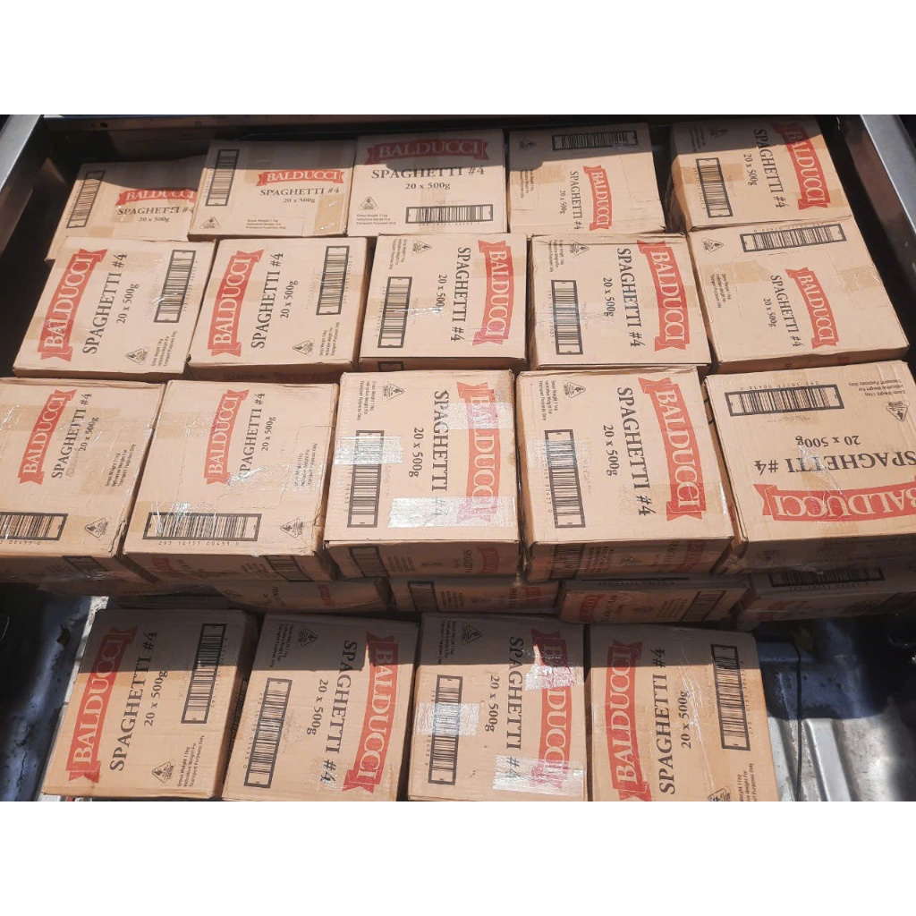 [Giá sỉ] 1 THÙNG 20 GÓI MÌ Ý SỢI TRÒN BALDUCCI 500GR - Mì spaghetti Balducci  500g, Mỳ Ý Spaghetti S