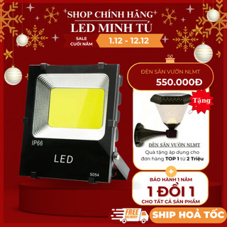 Đèn Pha Led COB 5054 đủ công suất.