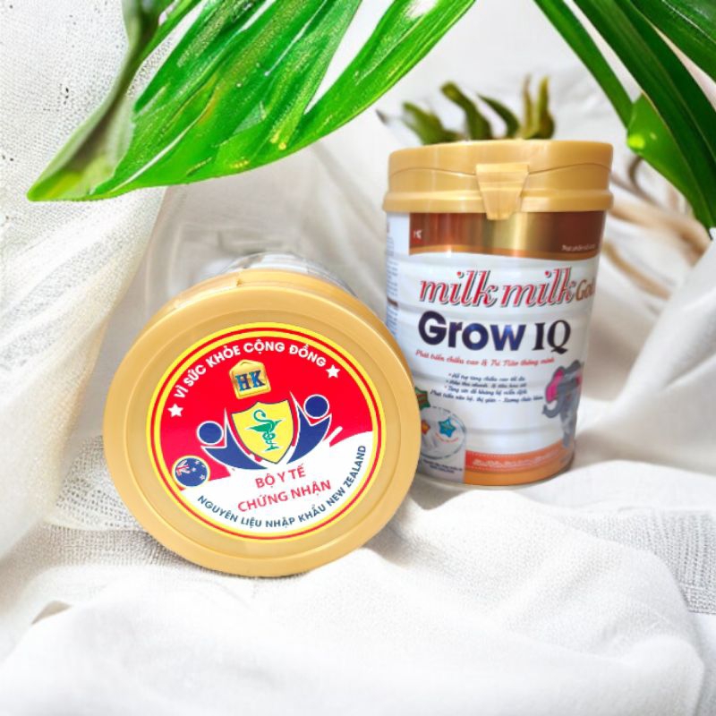 [Lon 900G] Sữa tăng chiều cao Milkmilkgold
