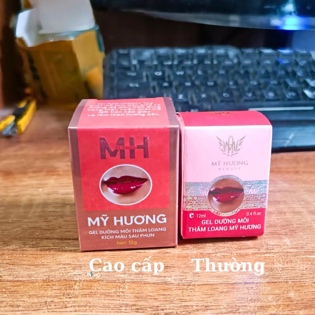 Dưỡng môi Mỹ Hương handmade chăm sóc môi sau phun xăm