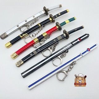  Móc khoá treo xe chìa khóa mô hình Kiếm Mini của các Samurai trong Anime Manga One Piece  Đảo Hải Tặc  giá rẻ 
