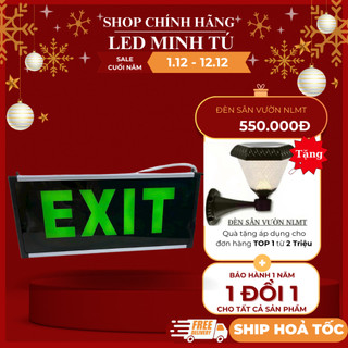 Đèn Exit, Đèn Thoát Hiểm, Chỉ Lối Thoát 2 Mặt