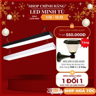 [ Giao Hoả Tốc] Đèn thả văn phòng cao cấp 1,2m 36w bản 70mm, 100mm 200mm 300mm