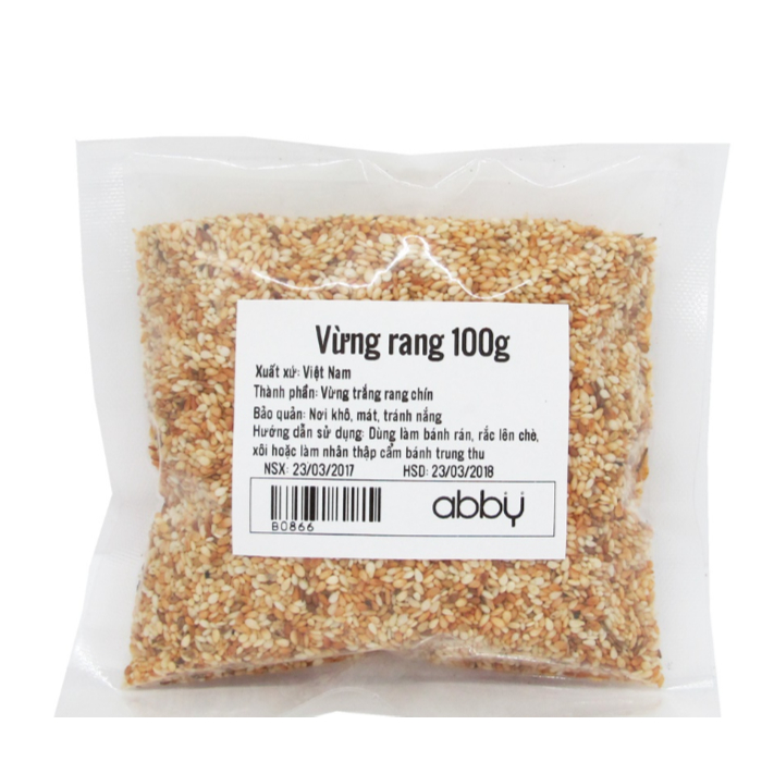 Vừng rang 100g - Merit Cake Shop