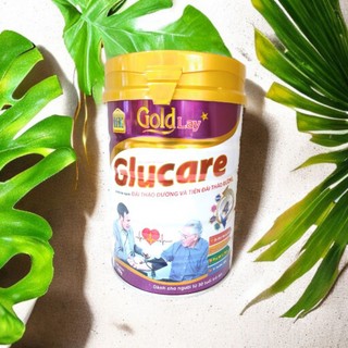 SỮA TIỂU ĐƯỜNG GOLDLAY GLUCARE LON 900G