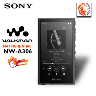 Máy Nghe Nhạc Sony Walkman NW-A306 (Màu Đen). Chính Hãng Sony Việt Nam | Bảo Hành 12 Tháng Toàn Quốc