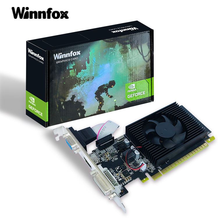 Card màn hình VGA WINNFOX GT730 4GB DDR3 / WINNFOX GT730LP-4GD3-A CHÍNH HÃNG NEW FULL BOX