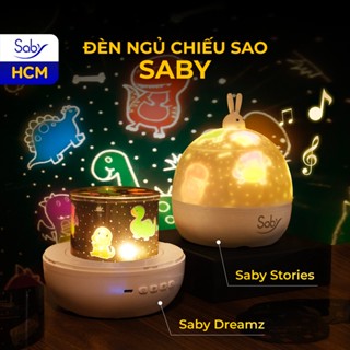 Đèn ngủ Saby Dreamz, Saby Stories loa bluetooth,đèn ngủ chiếu trần hình KHỦNG LONG-BH 12 tháng