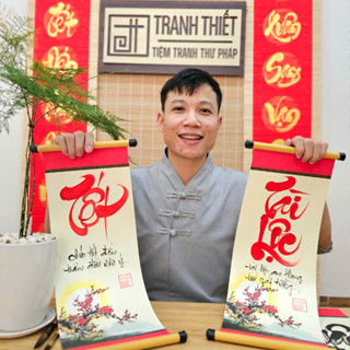 Tổng hợp 100 câu đối trang trí tết đẹp, quà tặng tết 2025 ý nghĩa tới người thân bạn bè