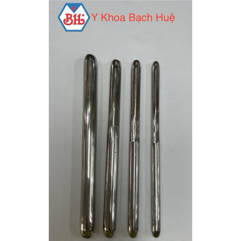 Cây nong hậu môn 2 đầu inox y tế  các size