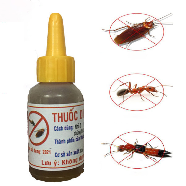 Thuôc Diệt Kiến Gián Sinh Học Việt Nam