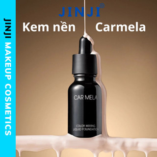  Kem pha nền Carmela dạng lỏng 15ml giúp hiệu chỉnh màu kem nền sáng tối tuỳ ý cho làn da sáng bóng 