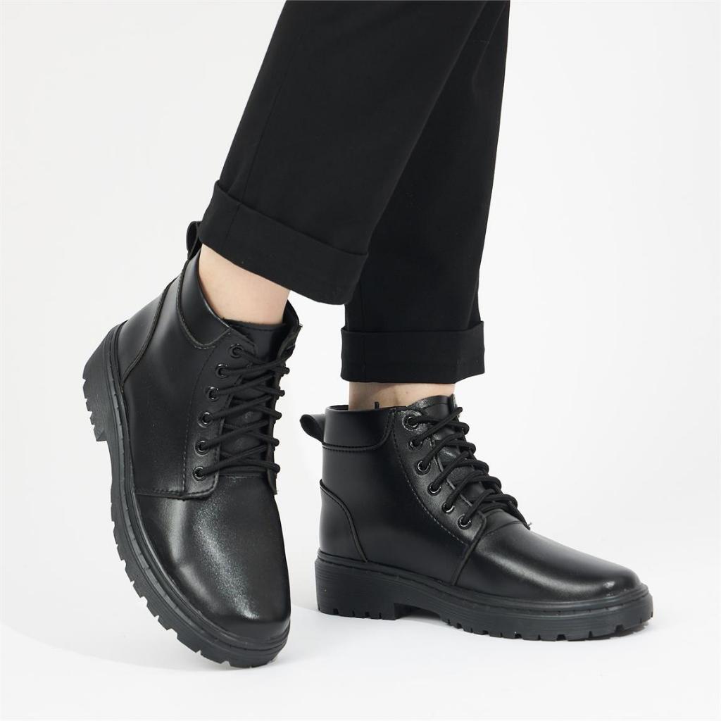 Giày MWC 8032 - Giày Boots Nam Đế Bằng Dáng Bốt Vừa Phong Cách Hàn Quốc