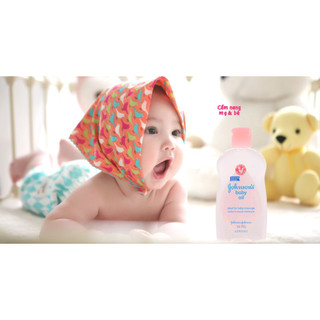 Dầu Massage Johnsons Baby