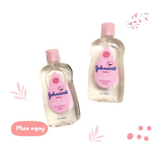 Dầu Massage Johnsons Baby