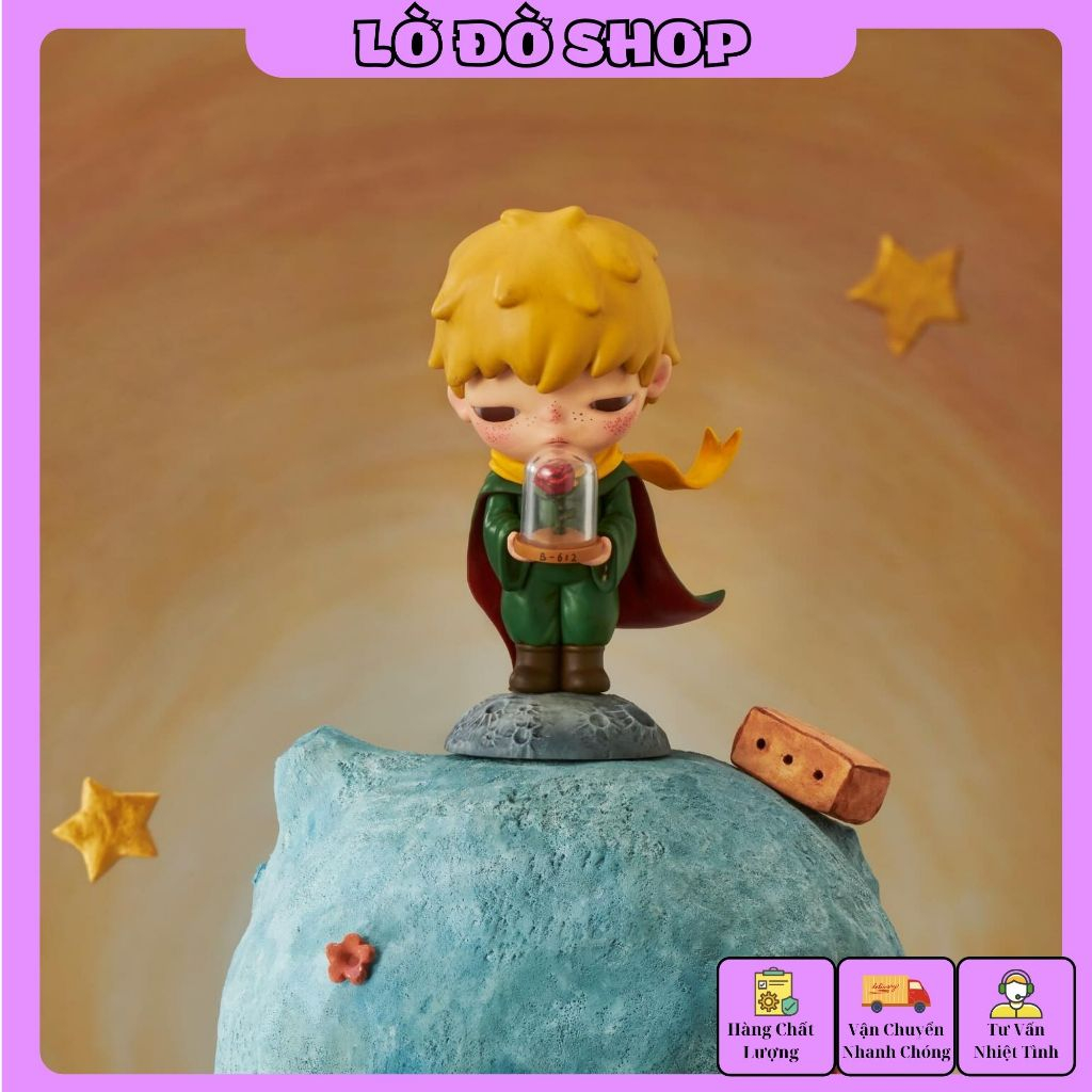 POP MART Hirono × Le Petit Prince Series Figures - Mô hình Hirono - BLIND BOX CÓ SẴN